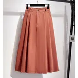 Áčková sukně s gumičkou v pase Barva: Červená, Velikost: ONE SIZE