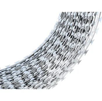 Pletivo Žiletková páska s ND – Zn 1,5 cm x 150 m s napínacím drátem