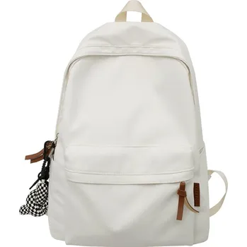 Městský batoh Dámský a Pánský batoh unisex školní TEEN232 Barva: Bílá, Velikost: Bez přívěsku