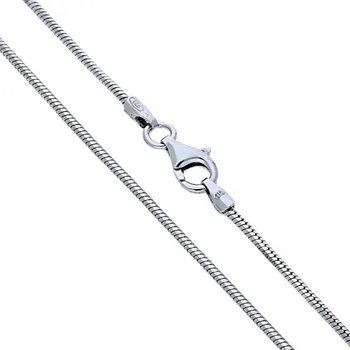 Módní doplněk Goldstore Stříbrný řetízek had hranatý profil Váha: 6.43 g, Délka: 50 cm