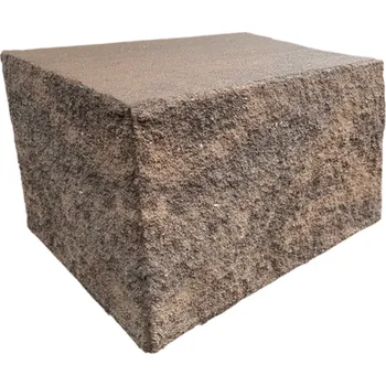 Zahradní obrubník DITON Tvárnice Muráno 21/25 koncový 3/4 kámen 360x250x210 mm bahia