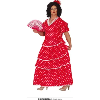 Karnevalový kostým Guirca Flamenco pánský kostým Velikost: 52 – 54 (L)