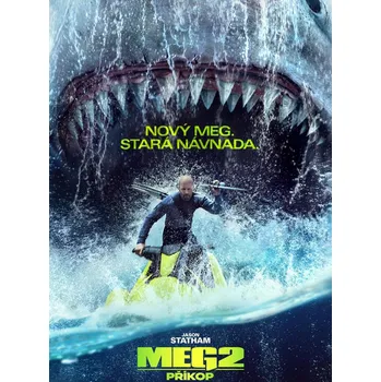 DVD film Meg 2: Příkop (2023)