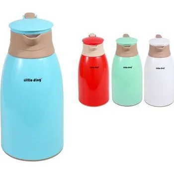 Termoska termokonvice 1,6l, MIX barev, sklo/plast