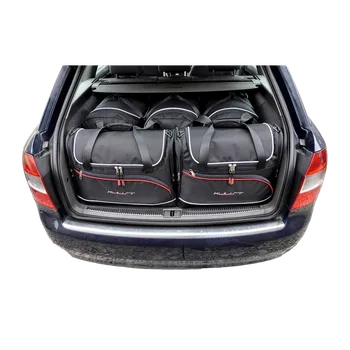 Organizér do auta Sada tašek do kufru auta - AUDI A4 B6 Avant