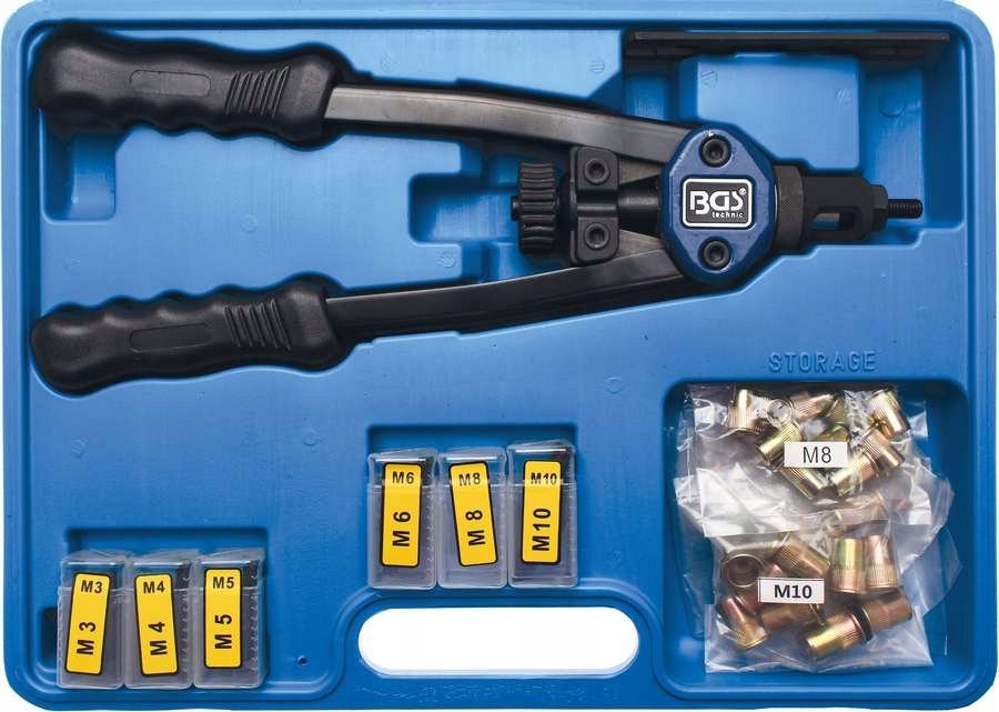 foto Nýtovací pistole BGS Technic 100408