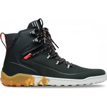 Pánská treková obuv Vivobarefoot TRACKER DECON FG2 MENS OBSIDIAN velikost 47 - Černá