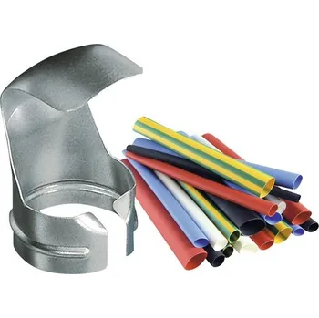 Sada smršťovacích bužírek Steinel Ø 1,6 – 9,5 mm 100 kusů, včetně reflektorové trysky