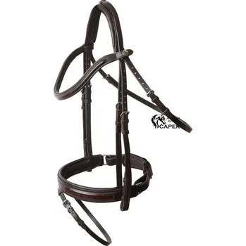 Uzdečka Horze -SMOKY TWILIGHT- - Černá - Cob