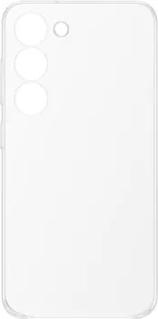 Pouzdro na mobilní telefon Samsung Ochranný zadní kryt pro Samsung Galaxy S23 transparentní