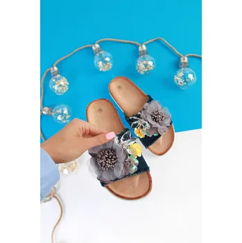 Dámské pantofle DoAndBe Letní pantofle WSA-72D.BL Velikost: 38