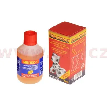 Motorový olej MILITEC - 1, široce použitelné aditivum 250 ml