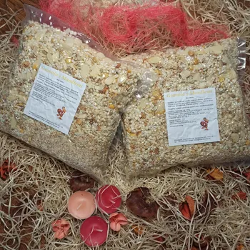 Sušená potravina Mandlička Granola s mandlemi bez lepku 500g