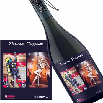 Víno Víno Hasič a striptérka (Druh Vína: Prosecco)