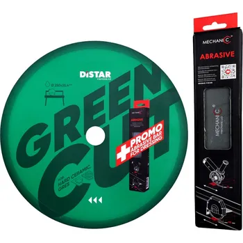 Řezný kotouč DiStar Green Cut - vodní řezný kotouč na dlažbu + Abrasive Průměr: 200mm