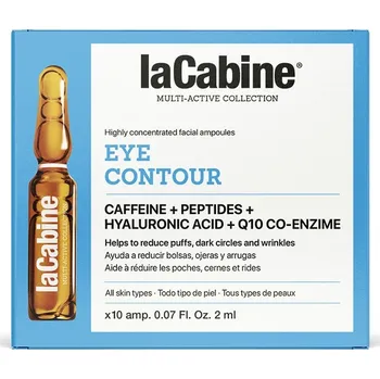 Pleťové sérum LACABINE Ampule - EYE CONTOUR 10x2 ml
