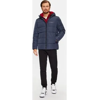 Volcano Zimní bunda J-Lyss M06186-W24 Tmavomodrá Regular Fit XXL