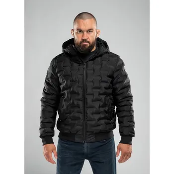 PitBull West Coast - pánská zimní bunda CARVER černá S