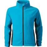 Mikina 529 FROSTY dětská fleecová - tyrkysová - 146cm/10let