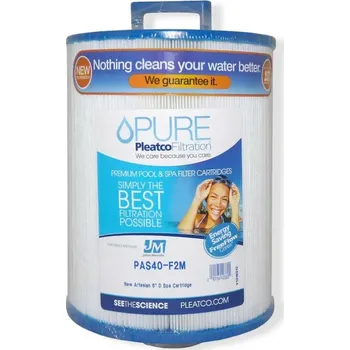Pleatco PAS40-F2M filtrační kartuše pro vířivky a SPA (New Artesian 6, Filbur FC-0312, Unicel 6CH-352)