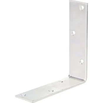 Tesařské kování Spojovací úhelník trámový 150x150x40 mm galvanicky pozinkovaný