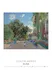 Kalendář BB Art Nástěnný kalendář Claude Monet 2024