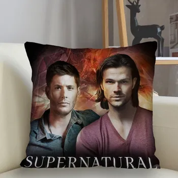 Polštář Povlak na polštář Supernatural (Lovci duchů) - 40 x 40 cm