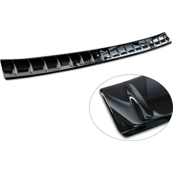 Karosérie Ochranná lišta zadního nárazníku BMW 7, G70, 2023- , Sedan, M-Paket, Glossy Black (AV251049)