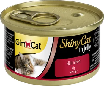 Krmivo pro kočku GimCat ShinyCat kuře 70 g