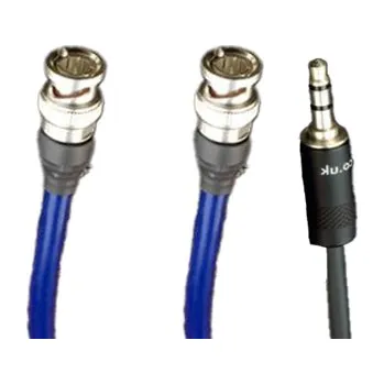 Audio kabel Chord Company - Clearway Digital 2BNC to Minijack 1m (M Scaler) Custom - 1m