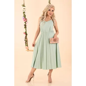 Dámské šaty Dámské šaty model P43929 - Merribel mint XL