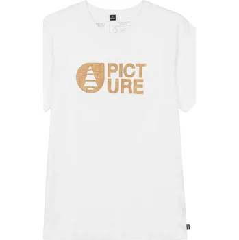 Pánské tričko Picture Basement Cork S/S Pánské tričko US M MTS952-WHITE