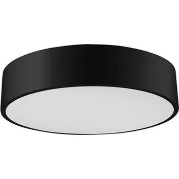 Palnas Stropní LED svítidlo RENY ø 100 cm Barva: Černá, Teplota světla: 4000K - denní bílá, Stmívání, řízení: 1-10V