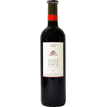 Cellar Syrah Grenache Rouge červené suché víno 2021 12,5% 750ml