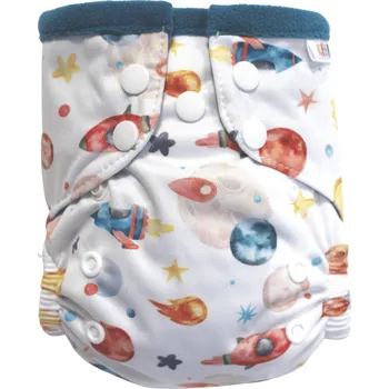 Plena Breberky Kapsová plenka (S), bez křidélek - Vesmírná odysea PAT