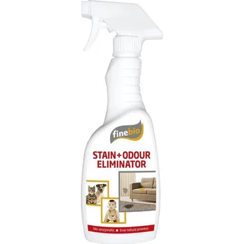 Čistič odpadu Finecon Stain+odour Eliminator odstraňovač skvrn a zápachu ze psů a koček 500 ml, Čističe odpadu