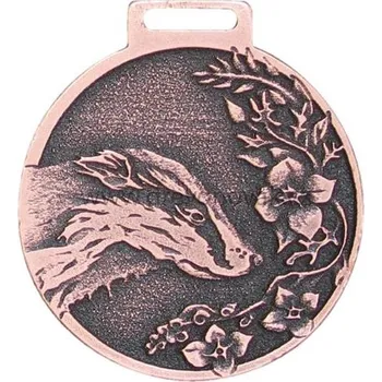 Medaile podle hodnocení CIC jezevec č.841 - bronzová medaile jezevec