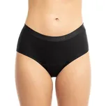 Ecomodi menstruační kalhotky černé z bambusu vysoký pas sací třída Silná 5xl