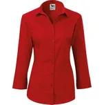 Halenka 218 STYLE dámská 3/4 rukáv - červená - XL