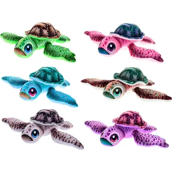 plyšák Mikro trading Želva plyšová - 28 cm - 6 barev