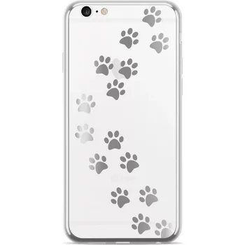 Pouzdro na mobilní telefon Pouzdro iPhone XR (6,1) Traces 001, transparent