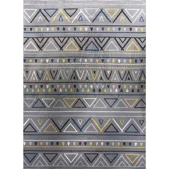 Koberec Kusový koberec Alfa New 7207 Multi, 80x150, šedá, ložnice, Berfin Dywany - 1 rok na vrácení + DOPRAVA ZDARMA k Vám i zpět