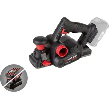 Elektrický hoblík Parkside Performance PPHA 20-Li B2, bez aku
