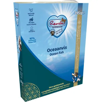 Krmivo pro psa Renske Fresh Menu Dog 395g - Adult mořská bílá ryba