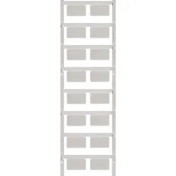 Rozvaděč WEIDMÜLLER Značky na přístroje -Štítek CC 15/27 MC NE GR 1079550000