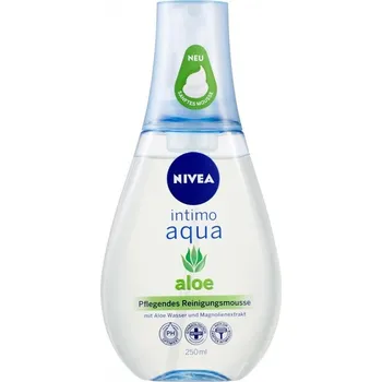 Intimní hygienický prostředek Nivea Intimo Aqua Aloe 250 ml