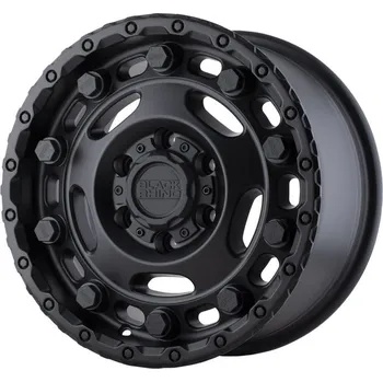 Alu kolo Alloy wheel Matte Black Glacier Black Rhino