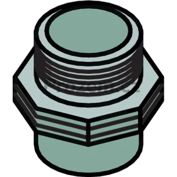 Vysokotlaký čistič Závitový adaptér 1“ G (M)-(M) pro Annovi Reverberi AR 70, AR 115