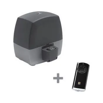 Hörmann LineaMatic 2 4554297 BiSecur pohon pro posuvnou bránu do 300kg, dálkový ovladač HSE 4 BS