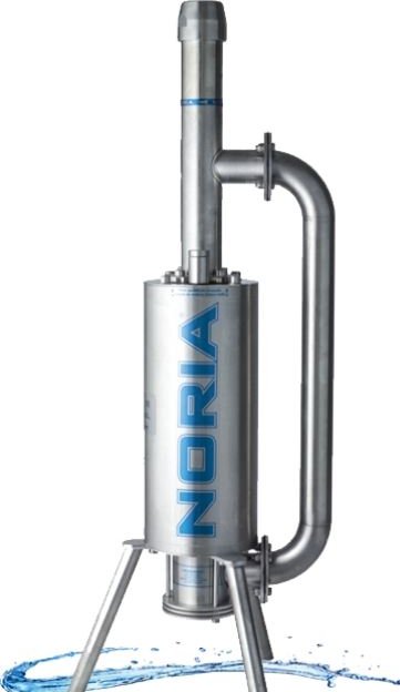 Čerpadlo NORIA LUCA, N3 400V, 1,1kW 20m kabel +DOPRAVA ZDARMA+ celonerezové, kalové, do systémů tlaková kanalizace *AKCE*. DOPRAVA ZDARMA kabel 20m